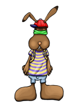 A random hare